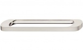Ручка мебельная (скоба) Н1315 цвет никель мат 196х30 мм