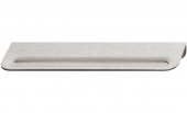 Ручка мебельная (накладная) Н1535 цвет нержавеющая сталь 182х50 мм