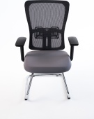 Кресло для посетителей 1569C black