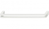 Ручка мебельная (скоба) Н1310 цвет белый мат 170х28 мм