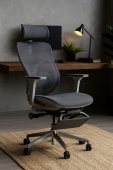 Кресло руководителя 09-1X GREY