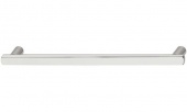 Ручка мебельная (скоба) Н1560 цвет хром 218х31 мм