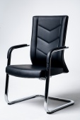 Кресло для посетителей 5025C black