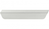 Ручка мебельная (накладная) Н1540 цвет нержавеющая сталь 197х25 мм