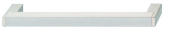 Мебельная ручка  алюминий. цвет  серебро/хром,  полирован. 490x35mm