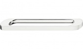 Ручка мебельная (скоба) Н1315 цвет хром 228х30 мм