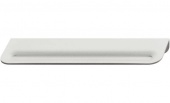 Ручка мебельная (накладная) Н1535 цвет серебристый анодированный 182х50 мм