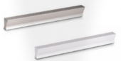 Мебельная ручка  алюминий, 192 мм, цвет хром