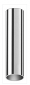 Труба для ножки Rondella диаметр 60 высота 1300 хром