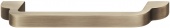 Ручка мебельная (скоба) Н1530 цвет медный антикварный 148 мм
