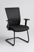 Кресло для посетителей 1426C black