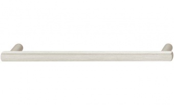 Ручка мебельная (скоба) Н1560 цвет нержавеющая сталь 346х31 мм