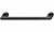 Ручка мебельная (скоба) Н1565 цвет черный мат 144х32 мм