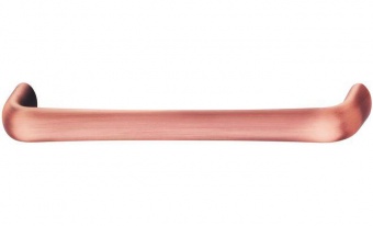 Ручка мебельная (скоба) Н1525 цвет медный антикварный 160 мм
