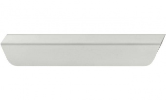 Ручка мебельная (накладная) Н1540 цвет нержавеющая сталь 69х25 мм