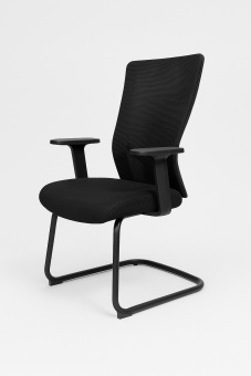 Кресло для посетителей 1426C black