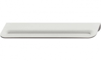	Ручка мебельная (накладная) Н1535 цвет серебристый анодированный 150х50 мм