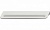 Ручка мебельная (накладная) Н1535 цвет серебристый анодированный 214х50 мм