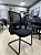Кресло для посетителей 1396C black