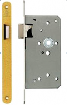 Замок-защелка,  правый для межкомнатных  дверей