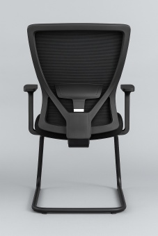 Кресло для посетителей 1426C black