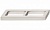 Ручка мебельная (накладная) Н1320 цвет никель мат 104х24 мм