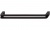 Ручка мебельная (скоба) Н1310 цвет черный мат 170х28 мм
