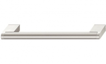 Мебельная ручка, сталь,никелированная, 188х37 мм