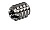 Забивная гайка с резьбовым шлицом, сталь      M4/8x8mm