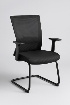 Кресло для посетителей 1426C black