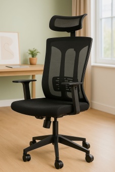 Кресло офисное 1547A  black