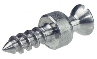 Распорная муфта для шурупа,  D5 мм, длина 12 мм