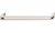 Ручка мебельная (скоба) Н1310 цвет никель мат 170х28 мм