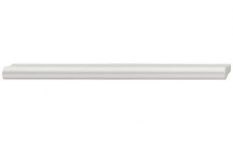 Мебельная ручка  , алюминий, 128 мм, цвет черный