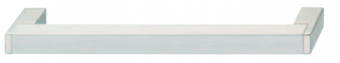 Мебельная ручка  алюминий. цвет  серебро/хром,  полирован.650X35mm