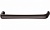 Ручка мебельная (скоба) Н1525 черный никель матовый 160 мм