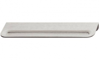 Ручка мебельная (накладная) Н1535 цвет нержавеющая сталь 214х50 мм