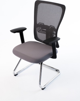 Кресло для посетителей 1569C black