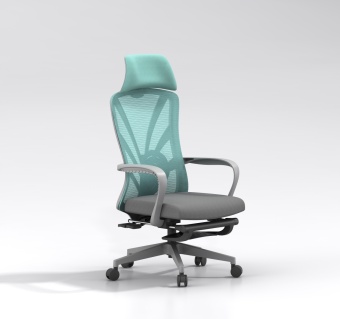 Кресло руководителя K268-1 grey
