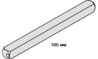 Нажимной штифт, 8*105 мм