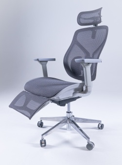 Кресло руководителя 09-1X GREY