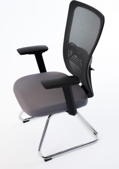 Кресло для посетителей 1569C black