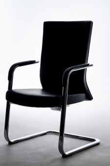 Кресло для посетителей 5025C black