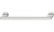 Ручка мебельная (скоба) Н1565 цвет хром 224х32 мм