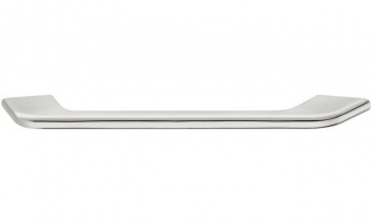 Ручка мебельная (скоба) Н1510 хром полированный 340х30 мм